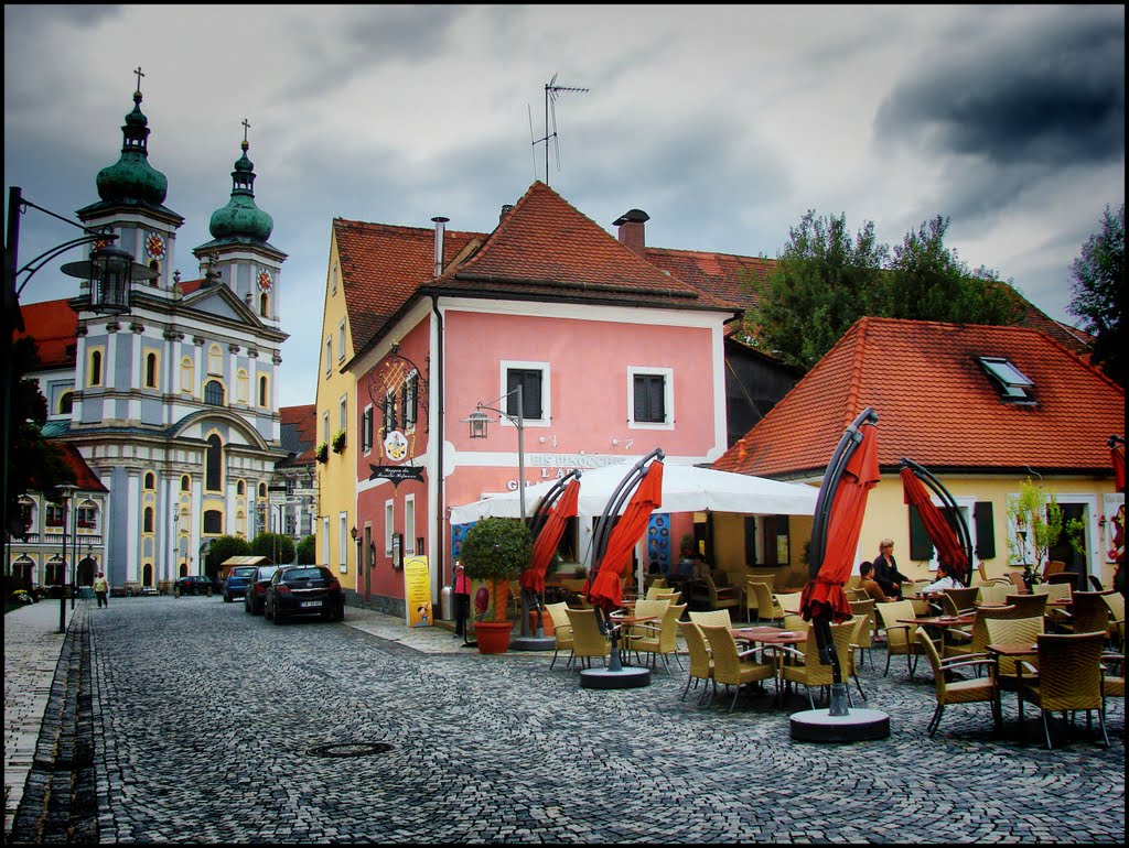 KLÁŠTER VE WALDSASSENU (L) by járynHATATYTLO.cz