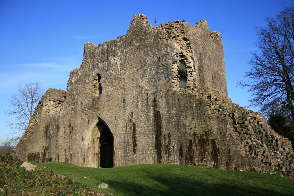 St Quentins Castle Llanblethian by fillup