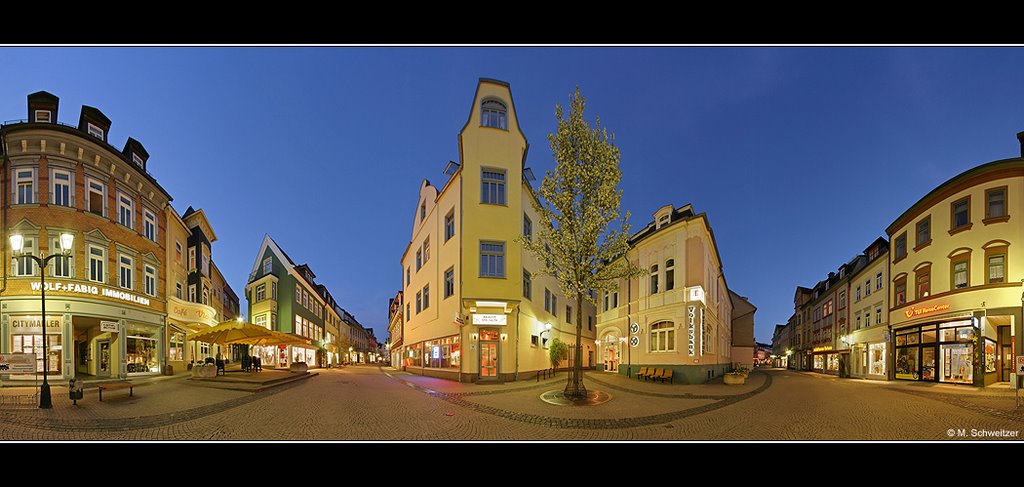 Ilmenau, Fussgängerzone, 360° by masc4ii