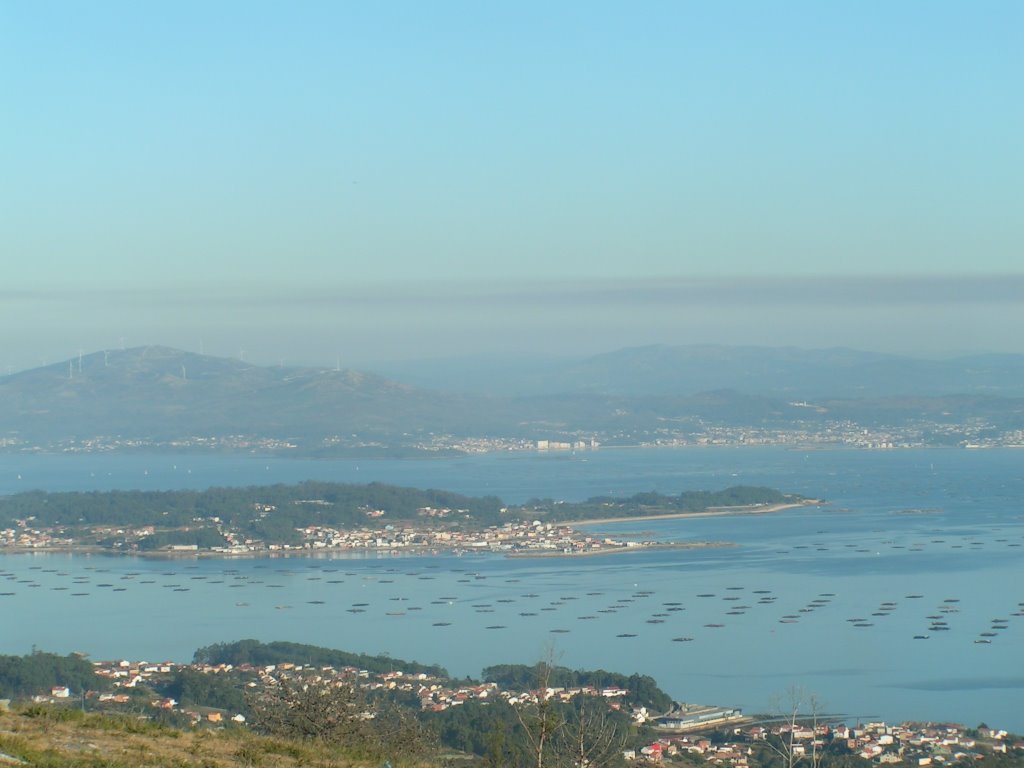 Cabo de Cruz, Boiro. Desde mirador de La Curota by josuastabu