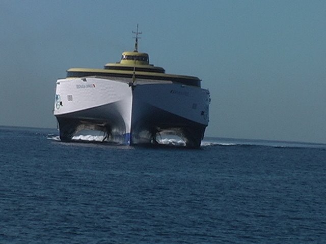 Ferry to Los Cristianos by jk7907