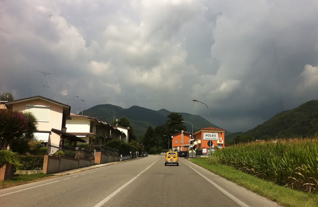 Schio - Arrivo a Poleo by Summano