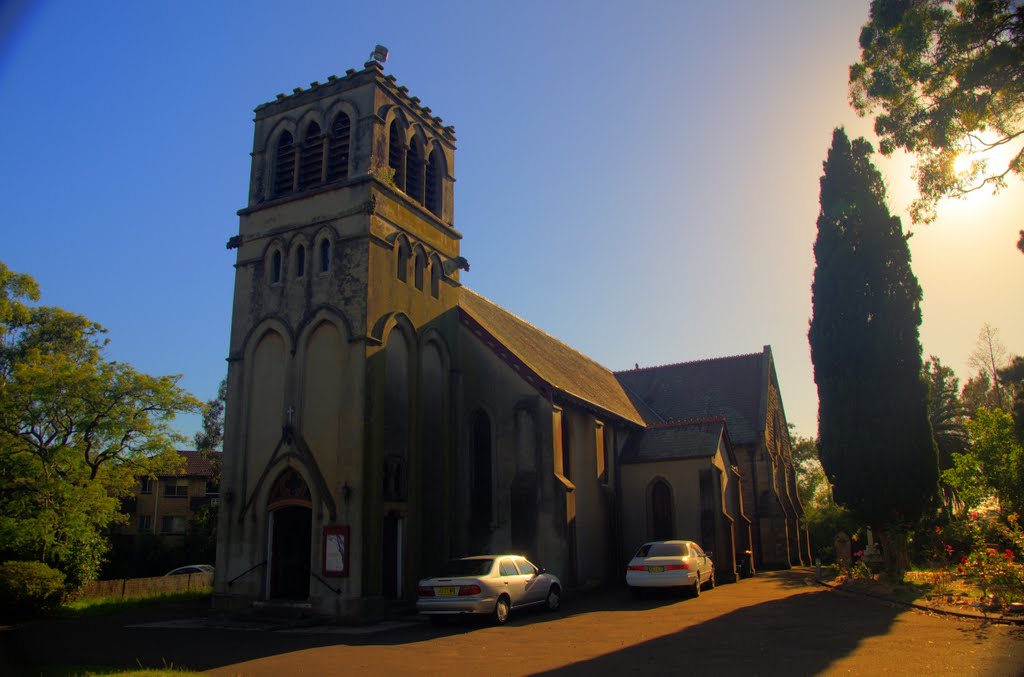 St Johns Anglican Church by nipper30