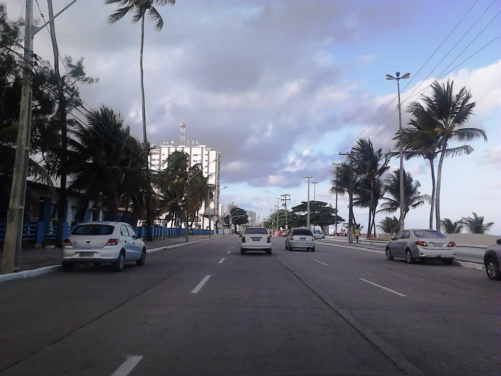 Av. Beira Mar - Piedade - Recife-PE. by Nordeste