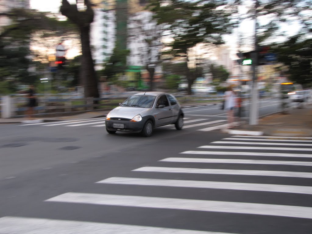 Av. Orozimbo Maio x R. Visconde de Taunay by © E. Avelino