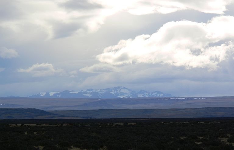 Southern Anden mountain range by LeBoque