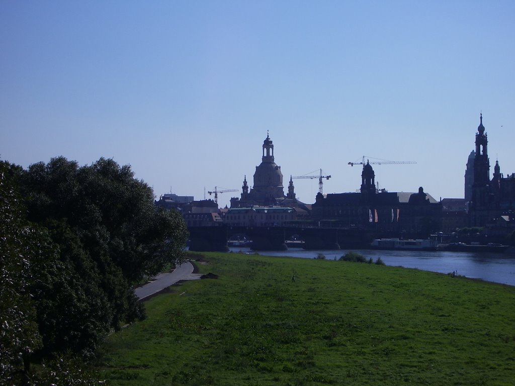 Innere Neustadt, Dresden, Germany by Kevin Butler