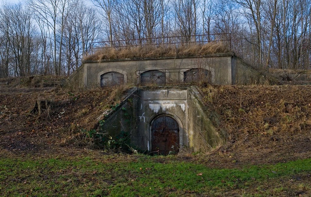 Munitions depot by frumperino