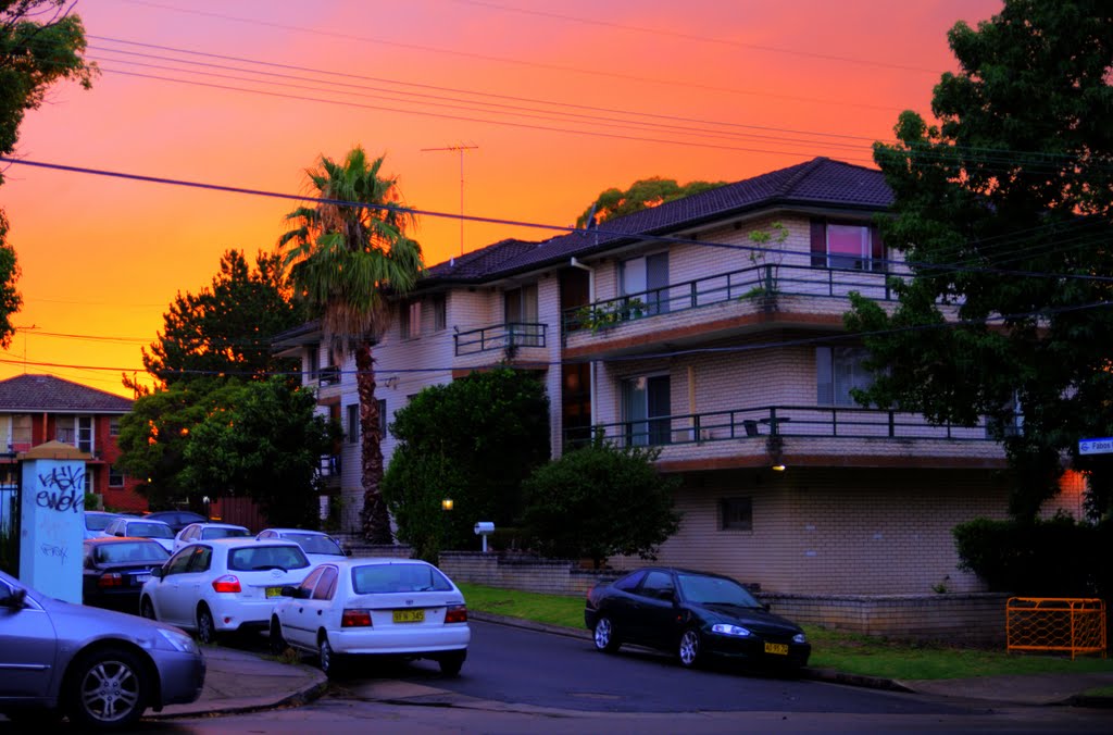 Sunrise @ Croydon Avenue by nipper30