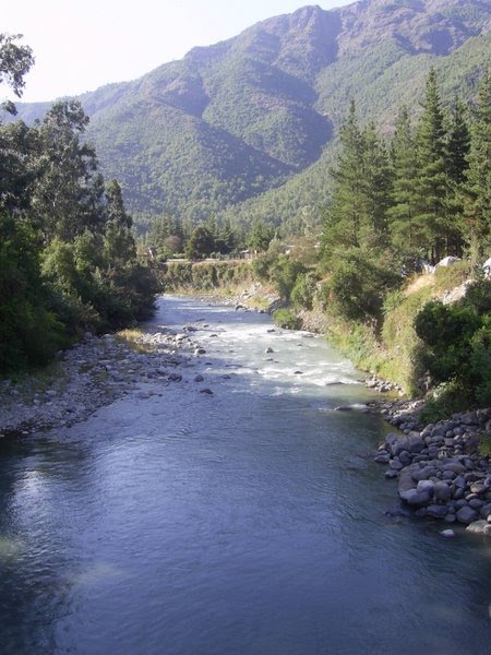 Rio cordillera de los andes-Chile by Carolina_orell