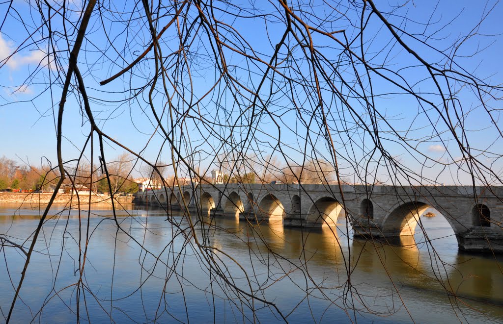 Meriç Nehri... Meriç (Mecidiye) Köprüsü, Edirne (1847)... * Meric River & Meric (Mecidiye) Bridge, Edirne (1847)... * Olympist © by OLYMPIST ©