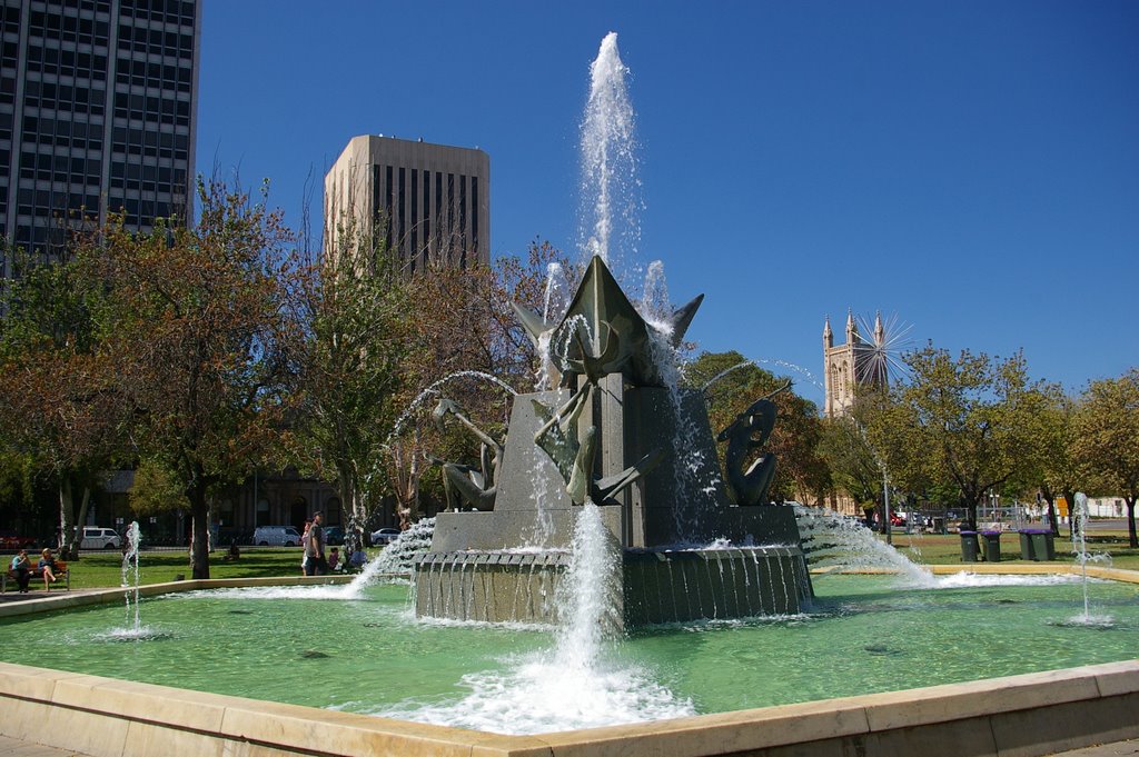 Adelaide Square Fontaine by dodel