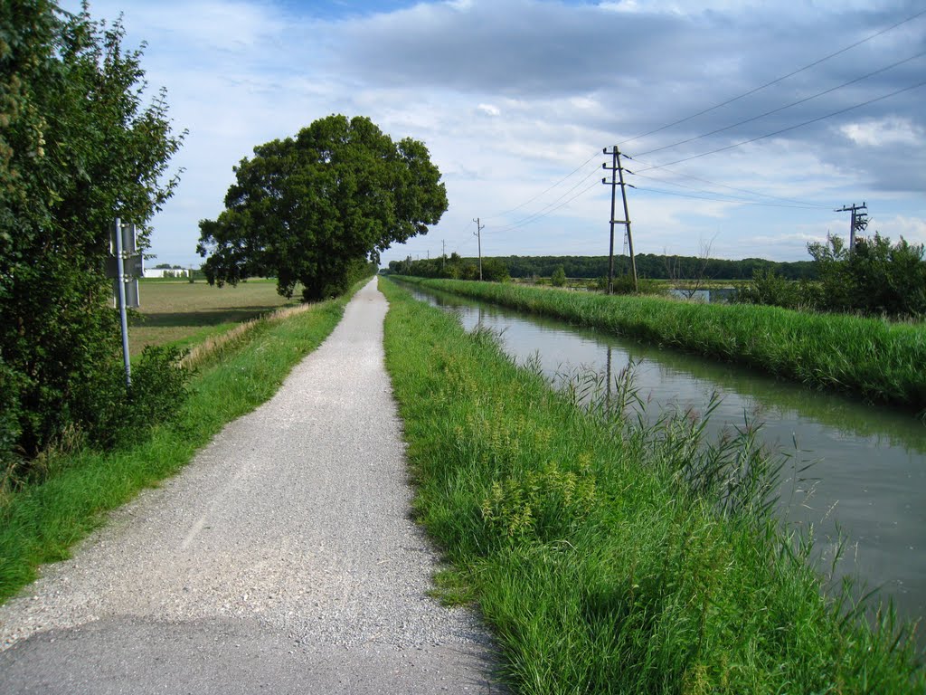 Thermenlandradweg EV9 bei Schönau by derRadler