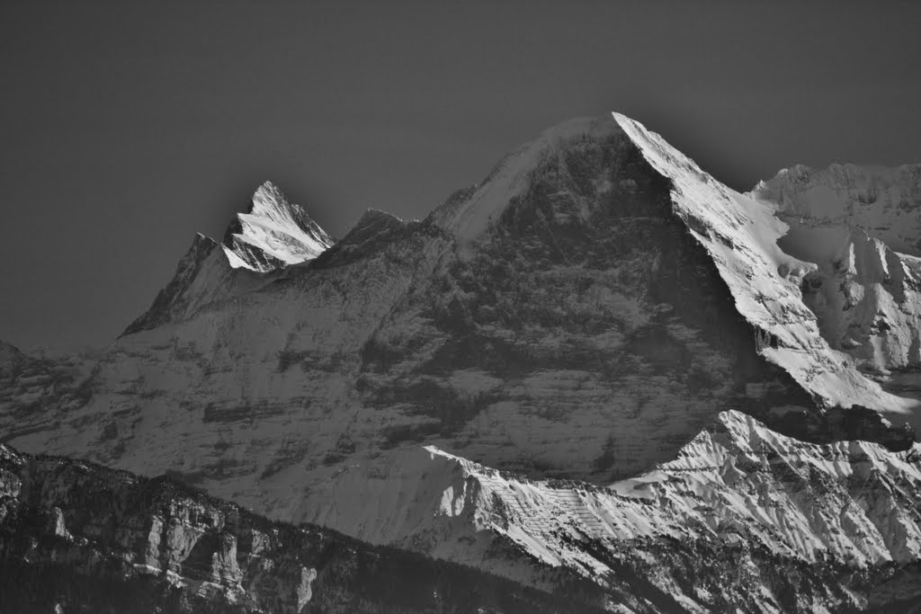 Bütschelegg - Nordwand dell'Eiger by alfonso minoli