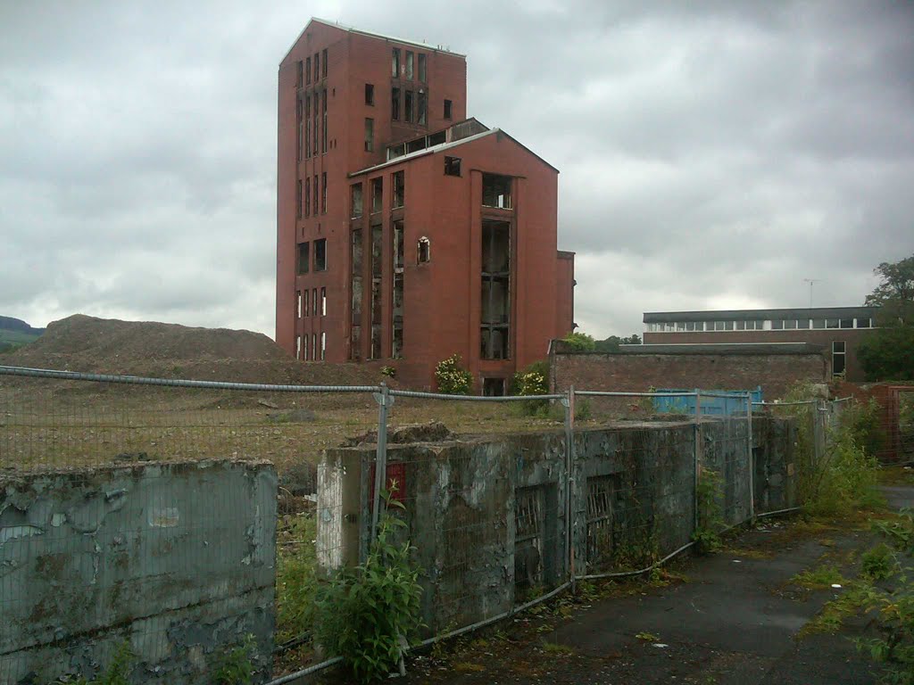 Ballantines Mill Tower by David C Ferguson