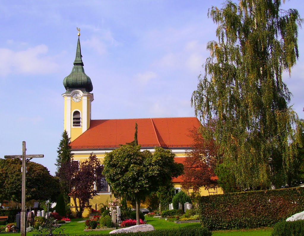 Kath. Kirche St.Michael in Seehausen am Staffelsee by christophrudolf