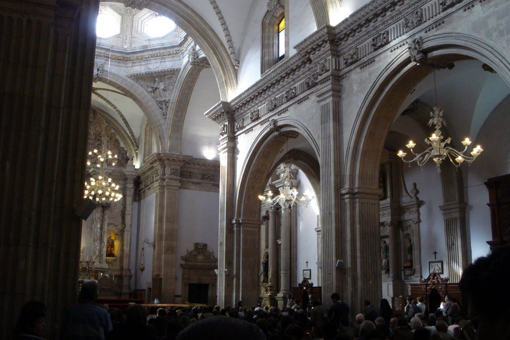 Arquitectura en la Catedral de Chihuahua by Arios_04