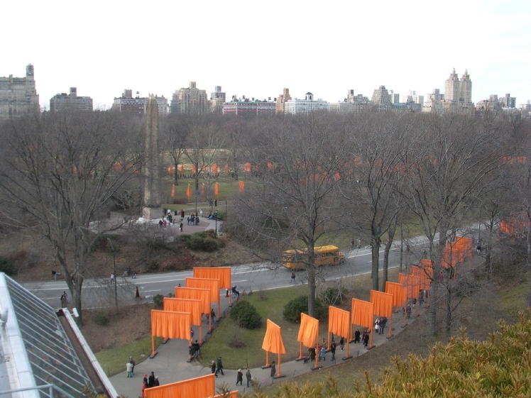 The Gates, Central Park, NYC by Adam Kastin