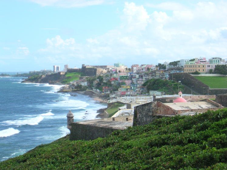 El Morro, Puerto Rico by Adam Kastin