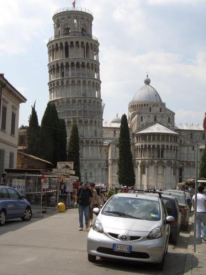 Leaning Tower of Pisa, Italy by Adam Kastin