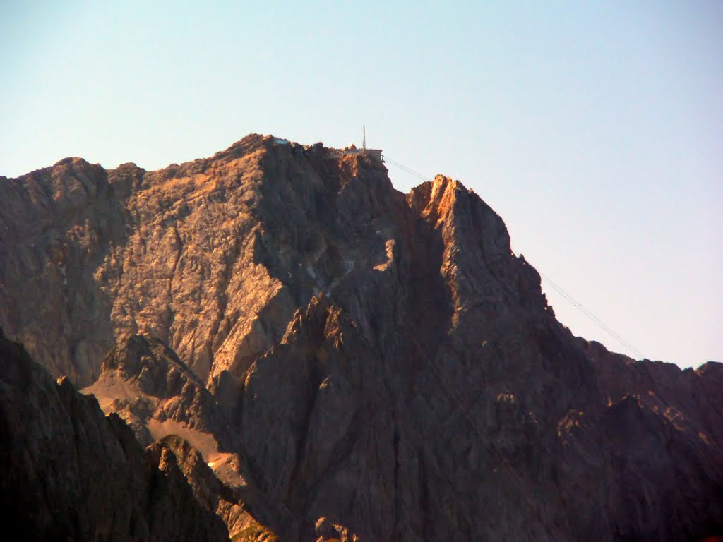 Zugspitze by Jürgen Düring