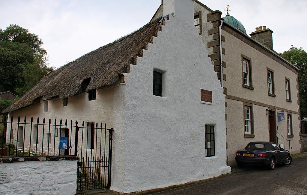 Hugh Miller's Cottage, Cromarty by donaldw