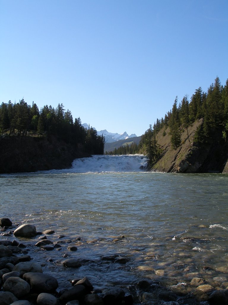 Bow River Falls by Andrew Buchanan