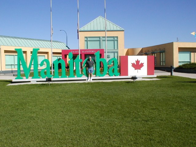 Manitoba Welcome Centre, Emerson, MB by matchboxND