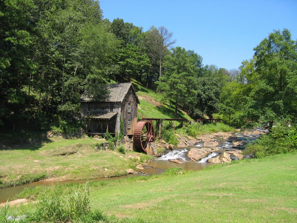 Old Mill On Sixes Road by chrismw1