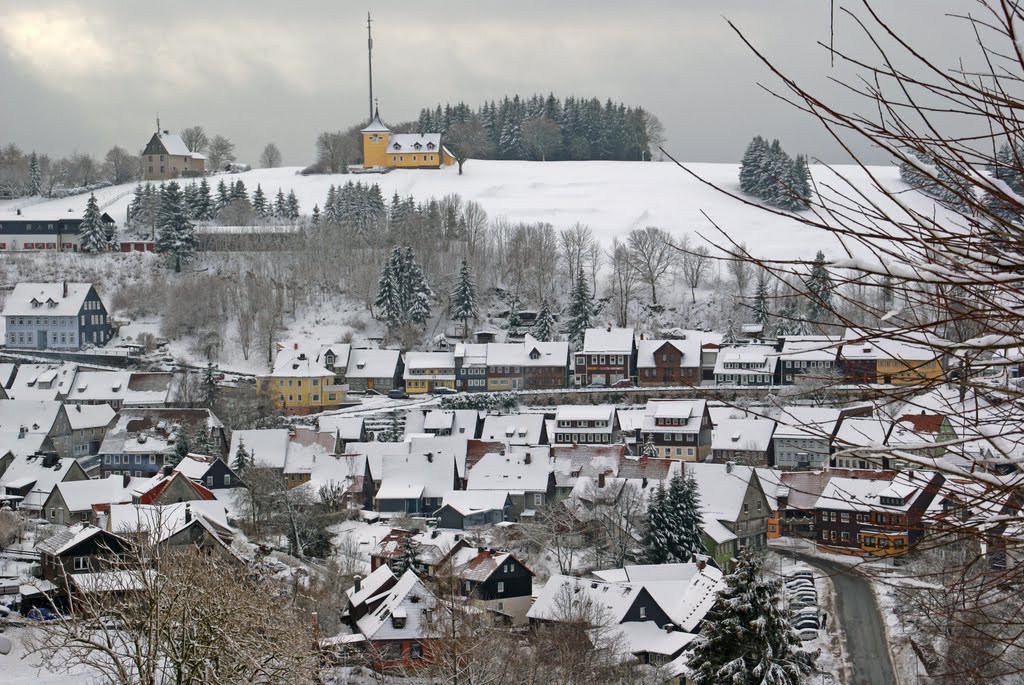 Glockenturm Sankt Andreasberg by Regis7