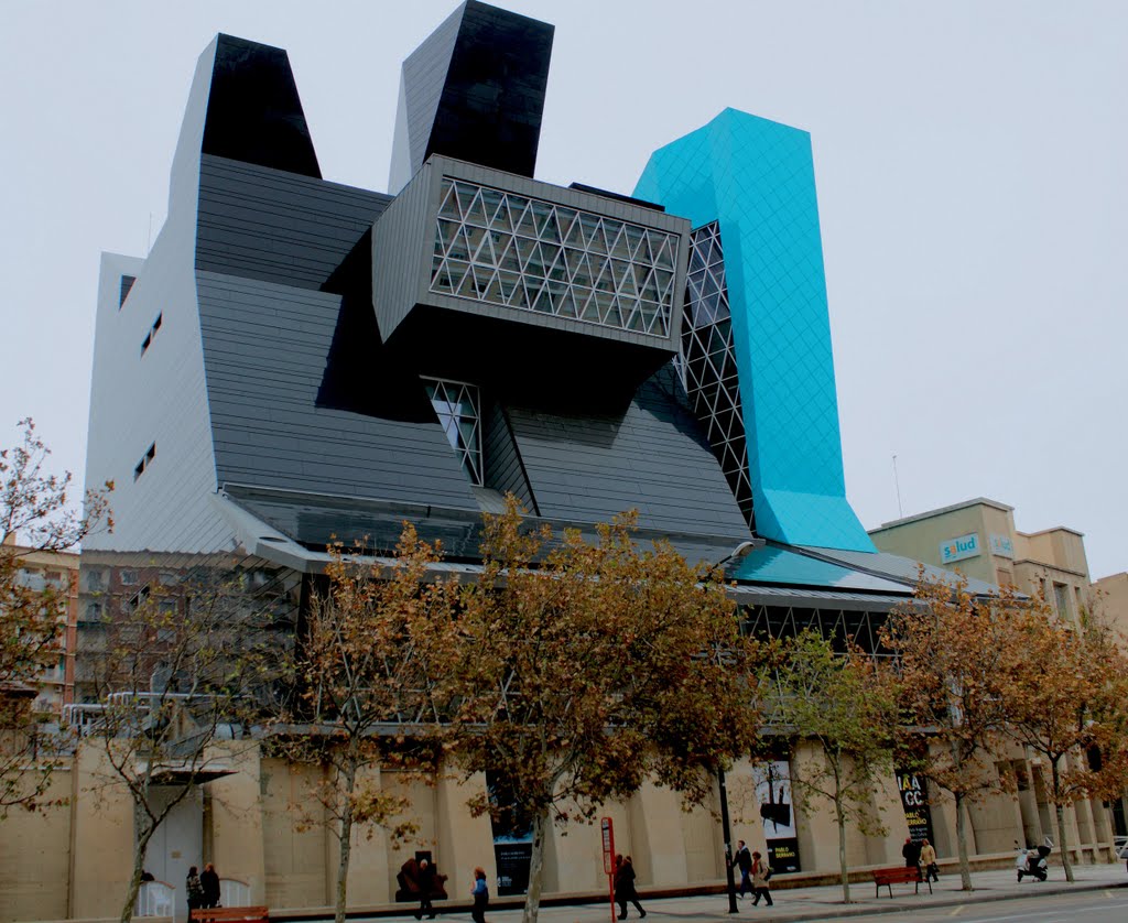 Instituto Aragonés de Arte y Cultura Contemporáneos (Zaragoza) by JLuis San Agustín