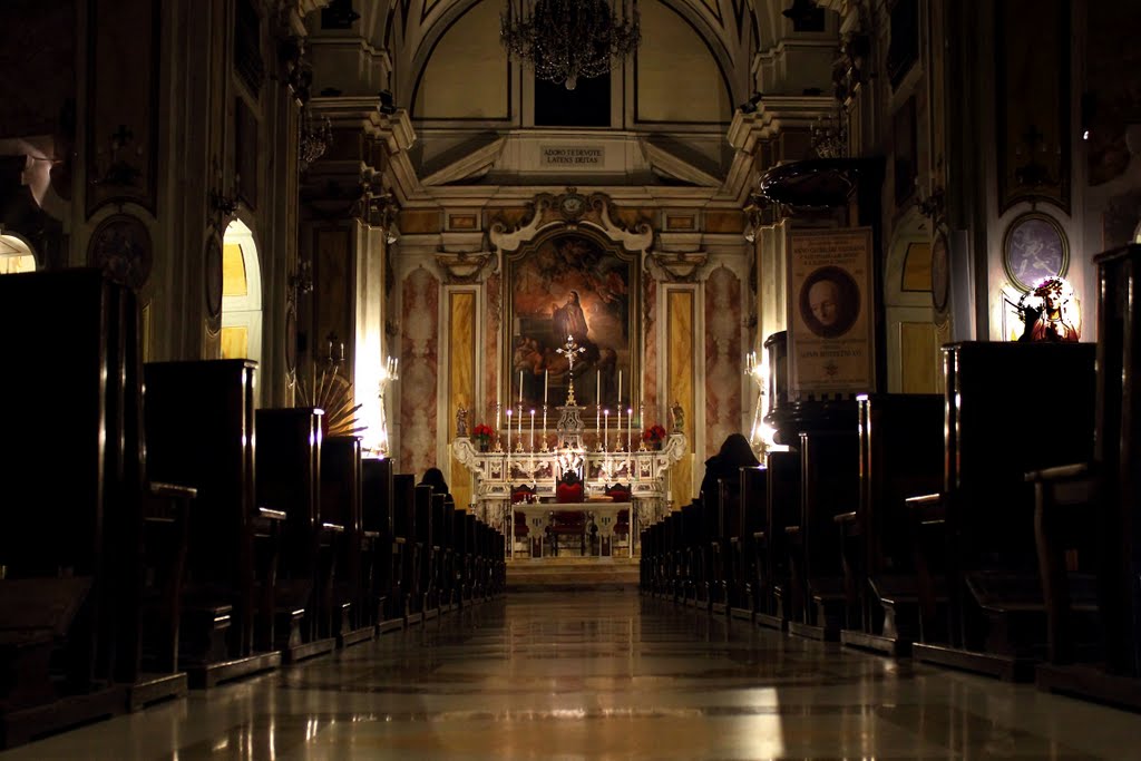 Taranto_ Chiesa di San Pasquale _ Santuario del Santo Compatrono di Taranto Sant'Egidio Maria di San Giuseppe. by passionescatto