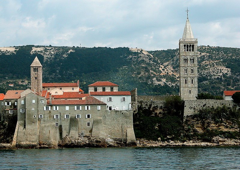 Rab island. Croatia. by Григорий Филиппов