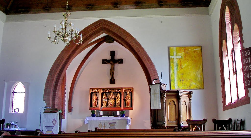 Harenberg (bei Seelze) St.Barbara-Kirche by cpruessner