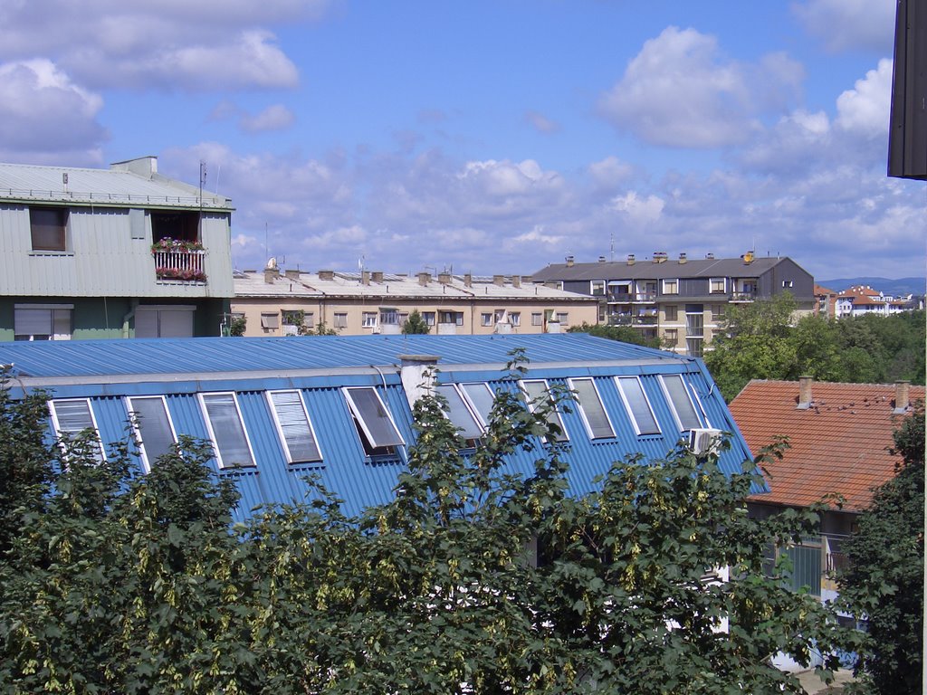 Buildings the town of Ruma by dejanmaj