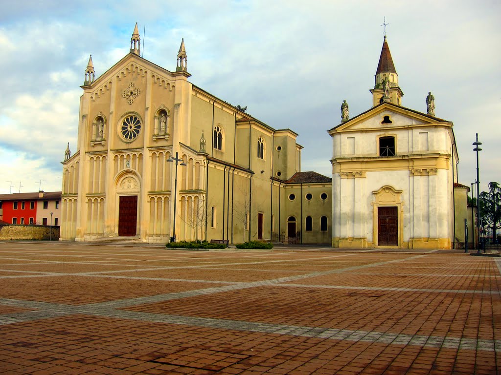 Piazza di Locara di San Bonifacio VR by antoniosp68