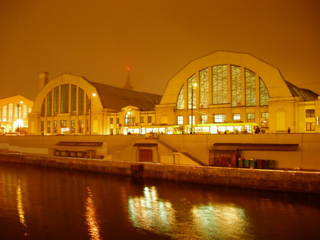 Zeppelin hangars Riga by robertz