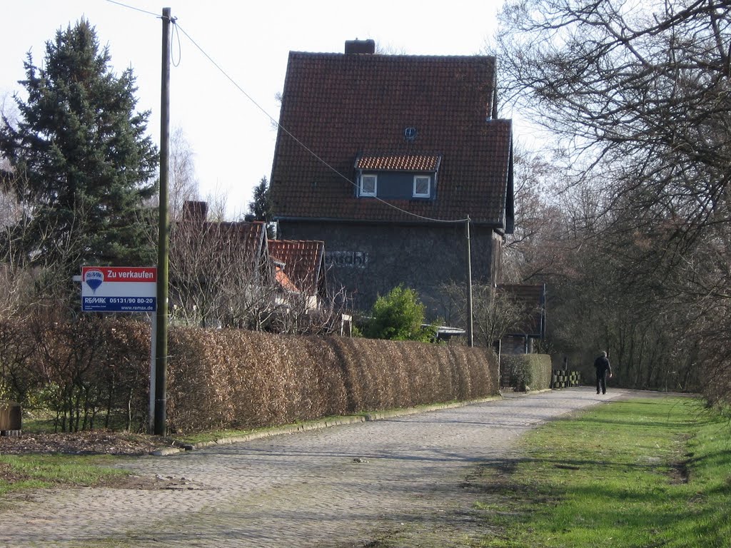 Wiedensahl - ehemaliger Bahnhof by cpruessner