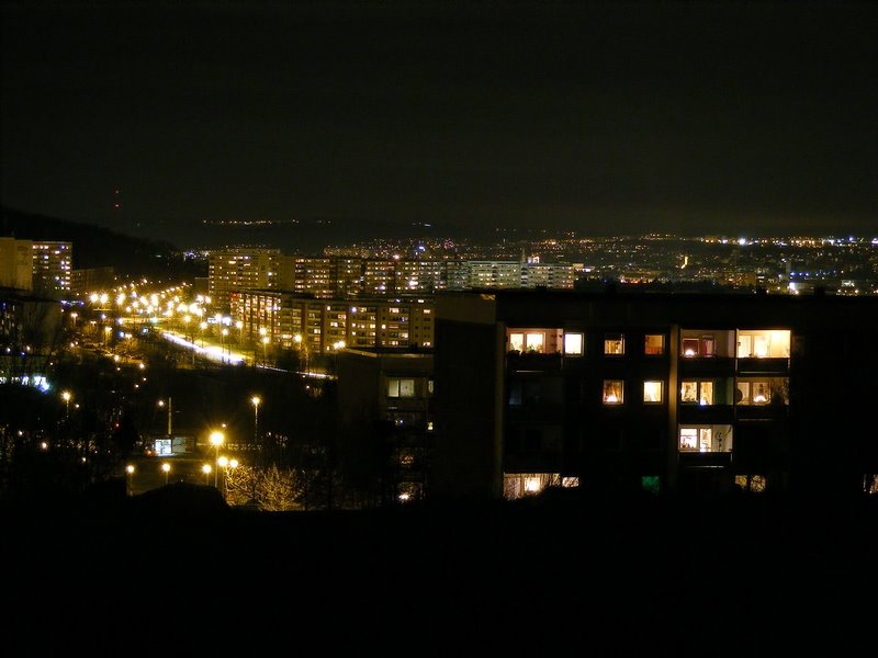 Blick in den Stadtteil Lusan by © René & Maikel