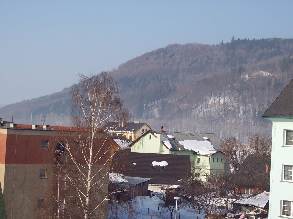 View S.W. from Rapotin(Terezin), CZ by mark T.