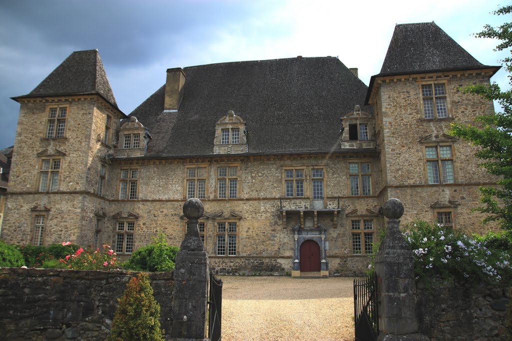 Château d'Andurain by Allande