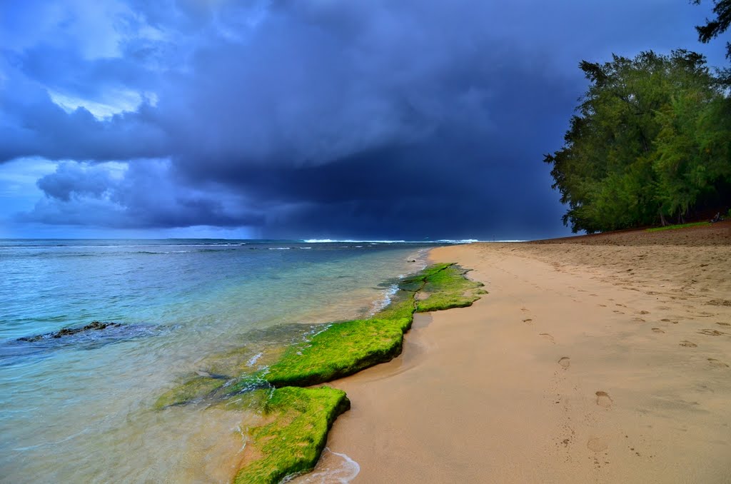 Hawaii. Kauai.Kee beach park by Mamedov Ruslan