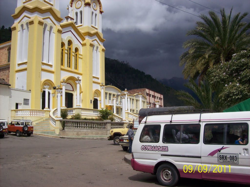 Parque de Boavita - Boyacá by wf65