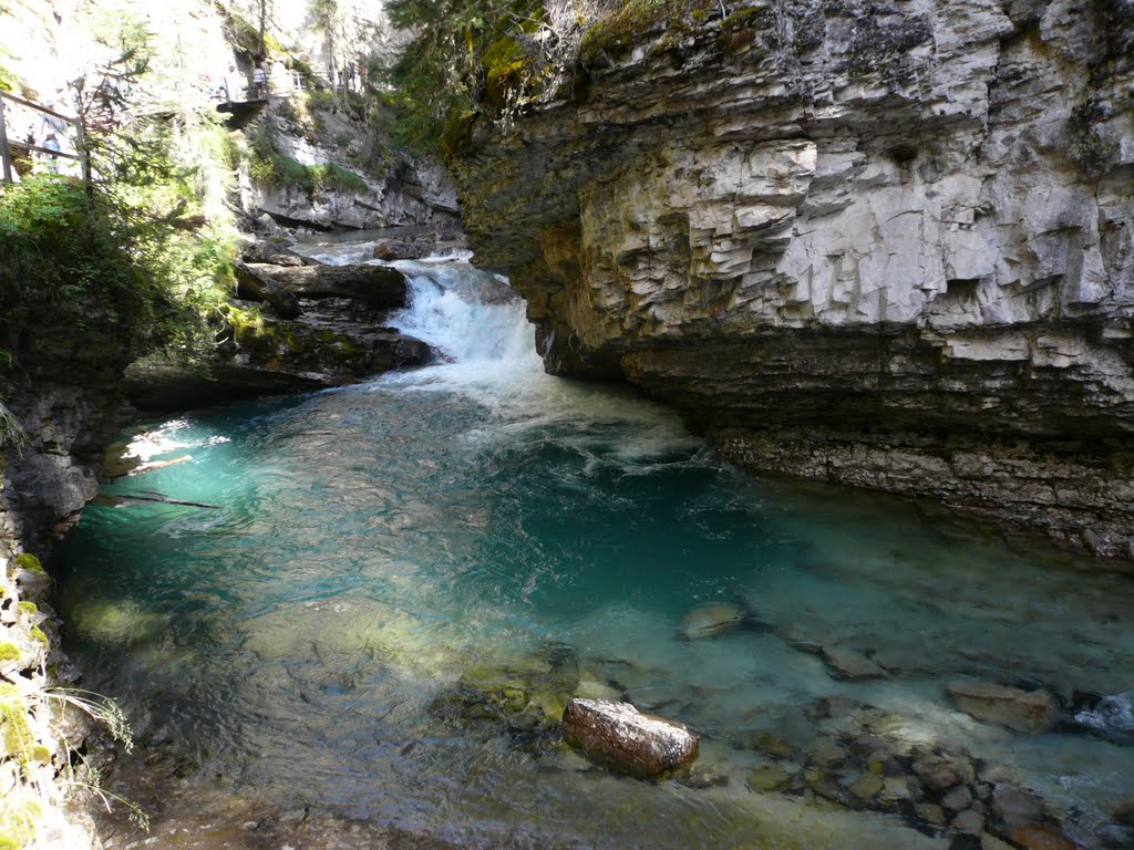 Johnston Canyon by Perry Melenka