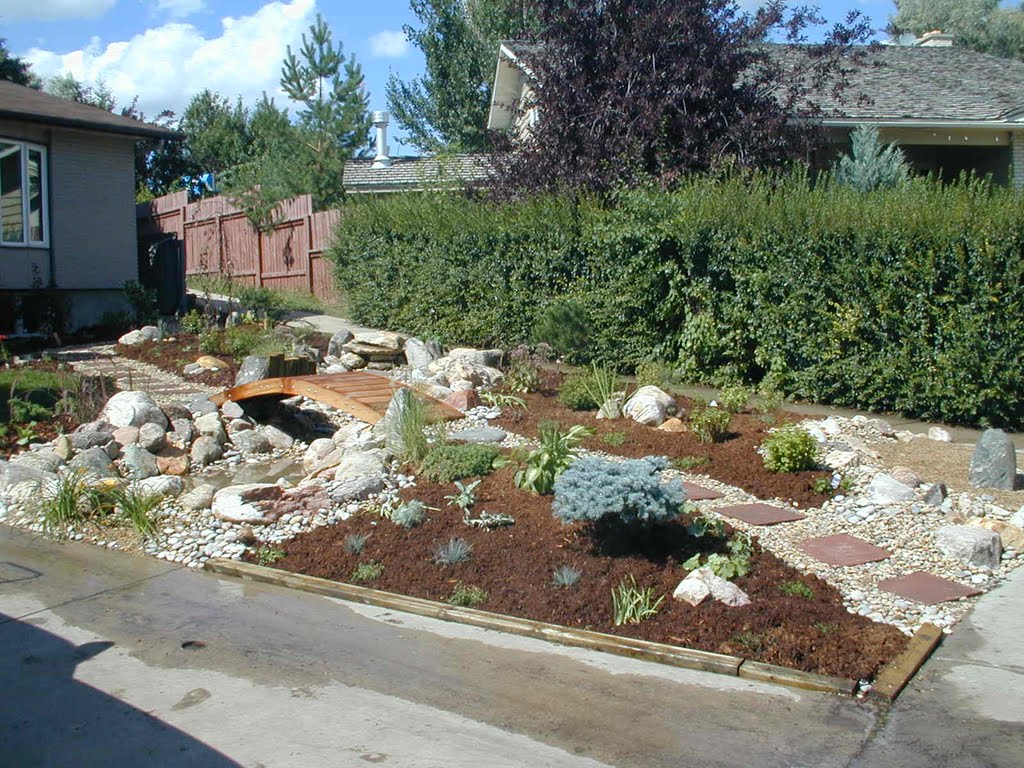 Landscaping Companies Saskatoon by gentleearthdesigns