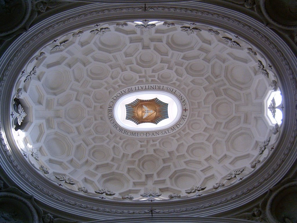 Cupola San Carlo alle Quattro Fontane by a.zane