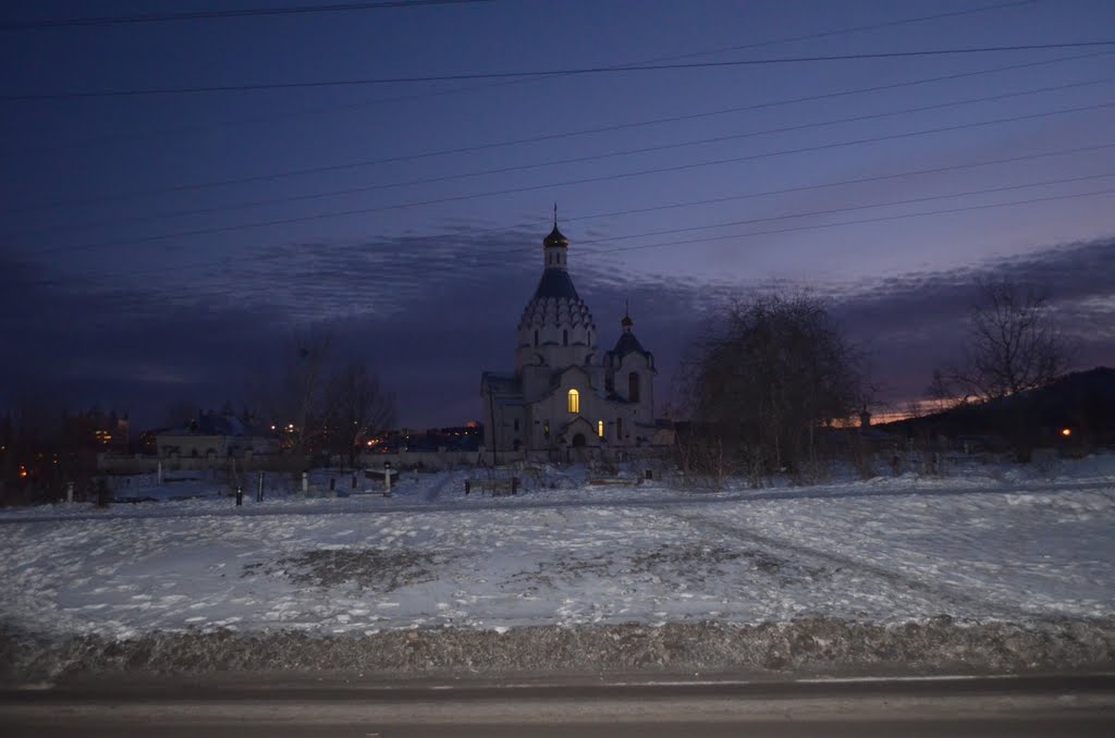 Russia.Krasnoyarsk.The church (64391188) by Viktor Bakhmutov