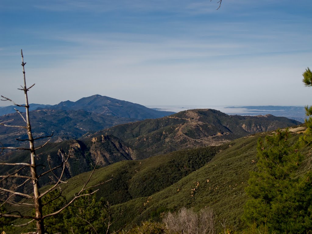 Santa Ynez Peak to the west by 100peaks