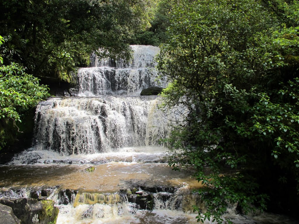 Purakaunui Falls by Kaiser