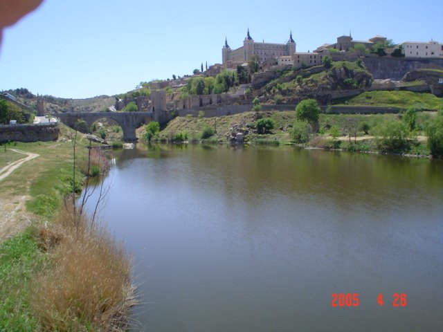 Rio Tajo en Toledo by JASegura